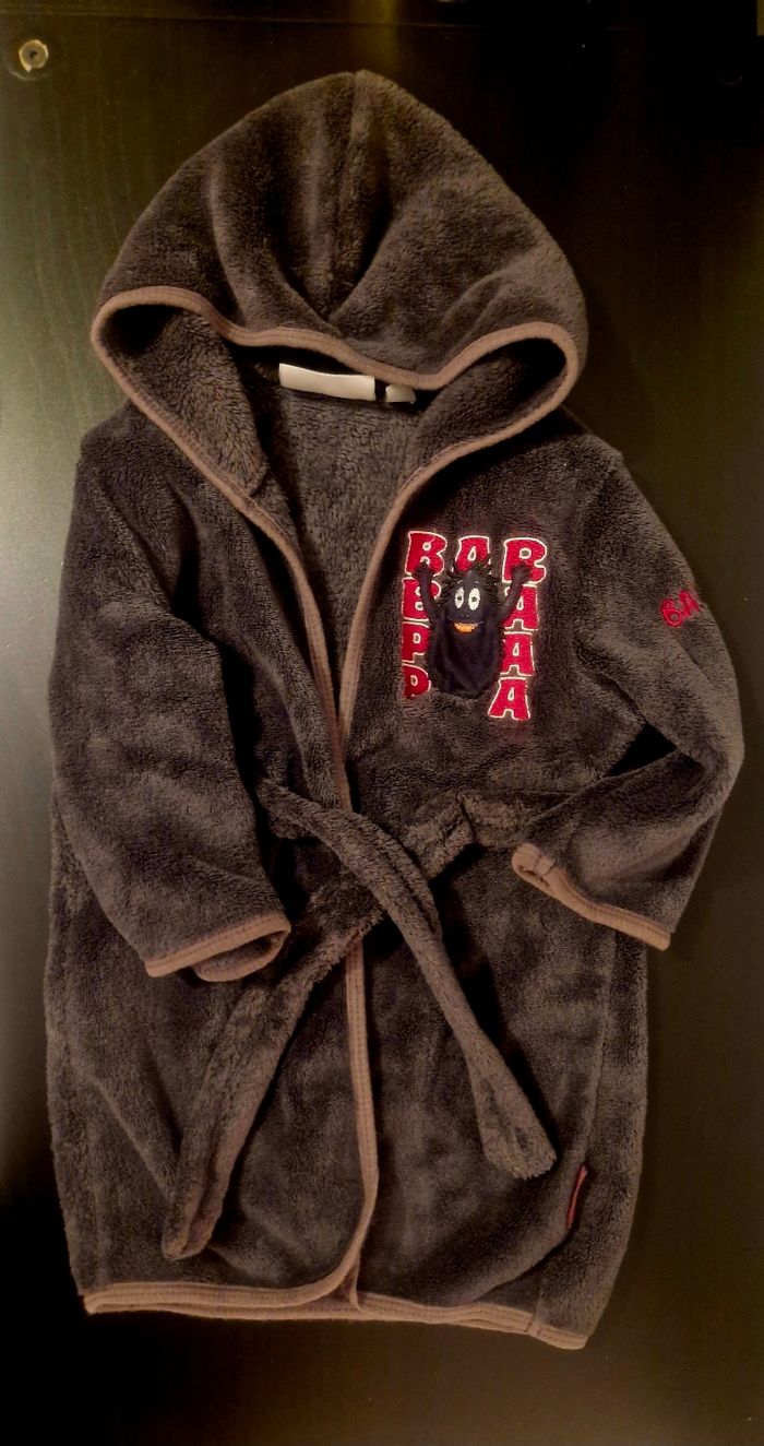 Peignoir - 18 mois - Barbapapa