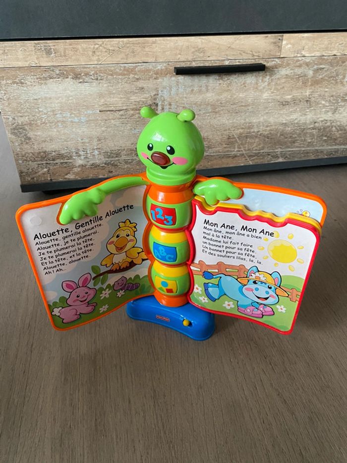 Livre d’éveil chenille - photo numéro 3