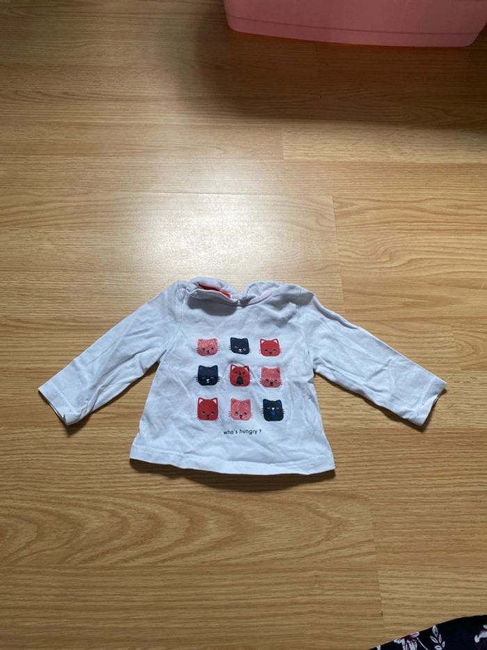 T-shirt manches longues