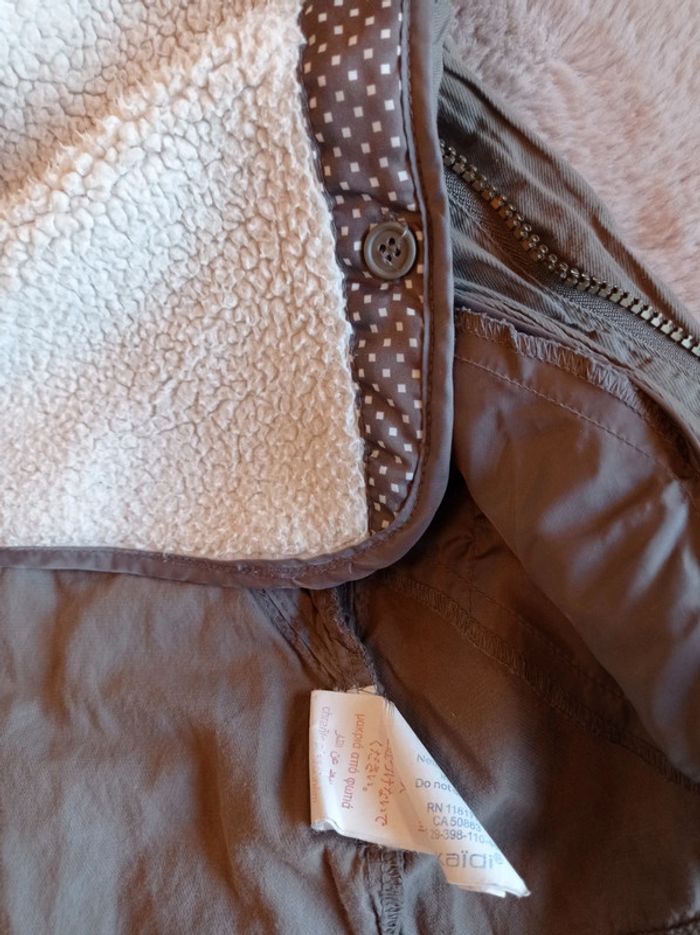 Veste doublure amovible 8 ans - photo numéro 6