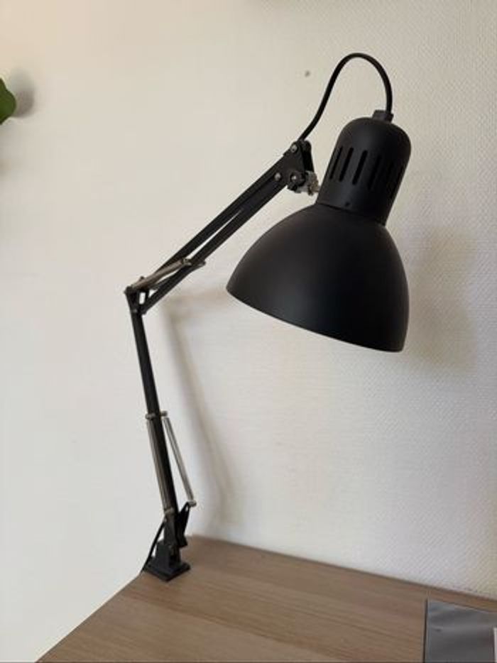 Lampe de Bureau Noire