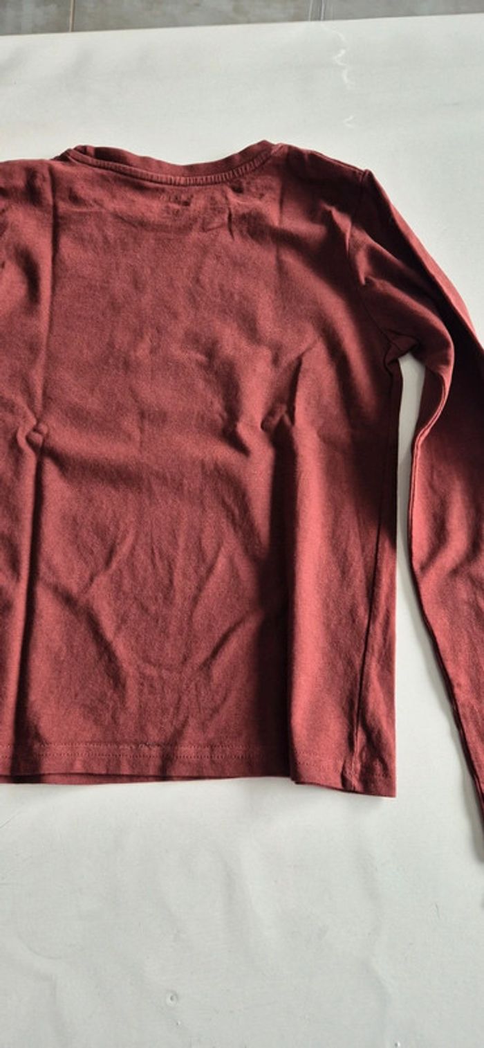 Tee shirt manches longues kiabi - photo numéro 10