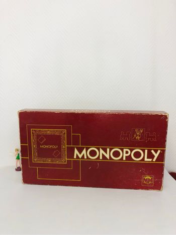 Monopoly deluxe en franc vintage