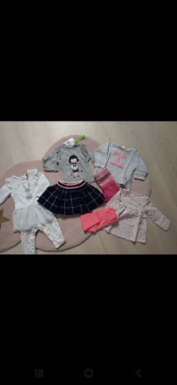 Lot fille 9 mois