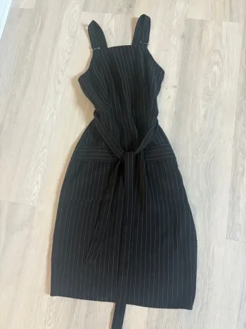 Robe à rayures
