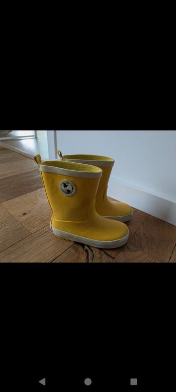 Bottes de pluie Trappeur