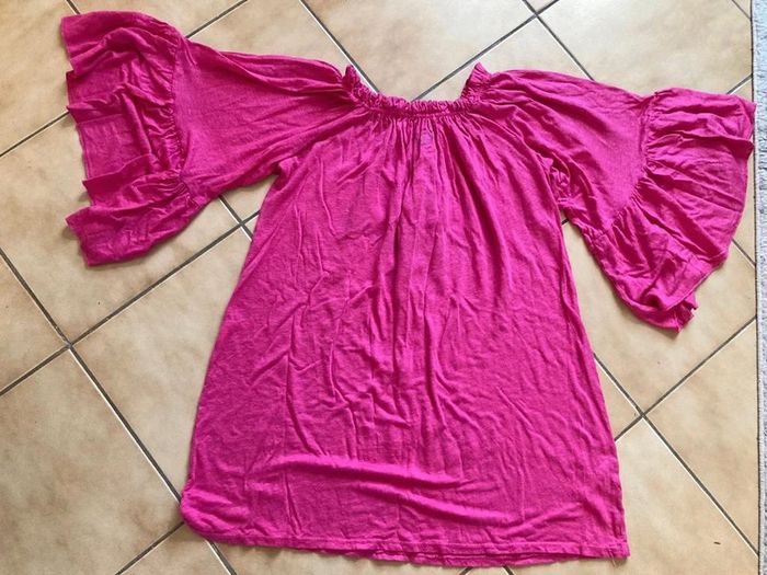 Haut rose grande TU - photo numéro 2