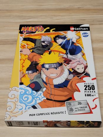 Puzzle Naruto