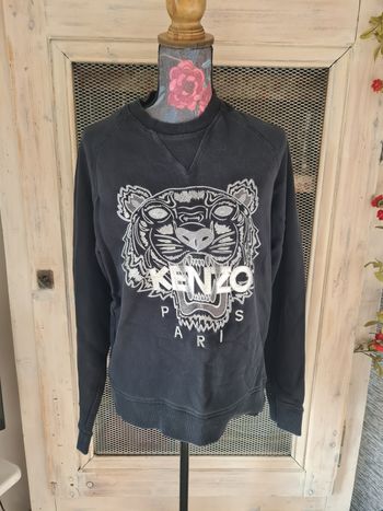 Sweat noir kenzo