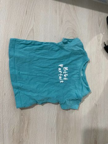 T-shirt 1 mois