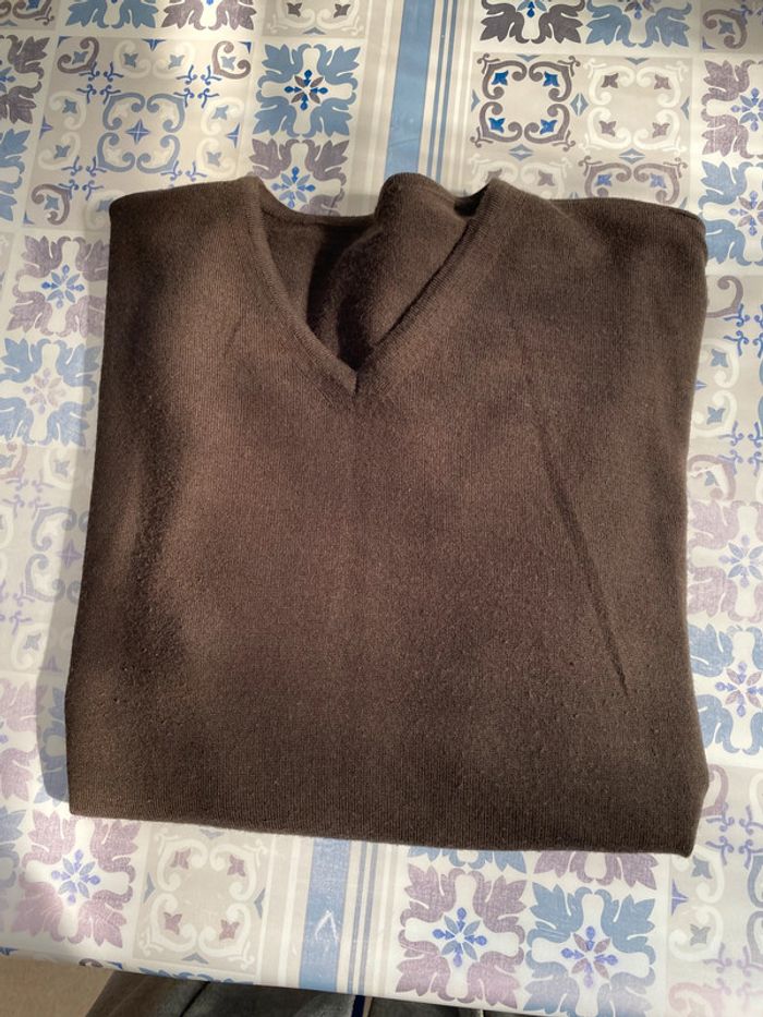 Pull col en v
