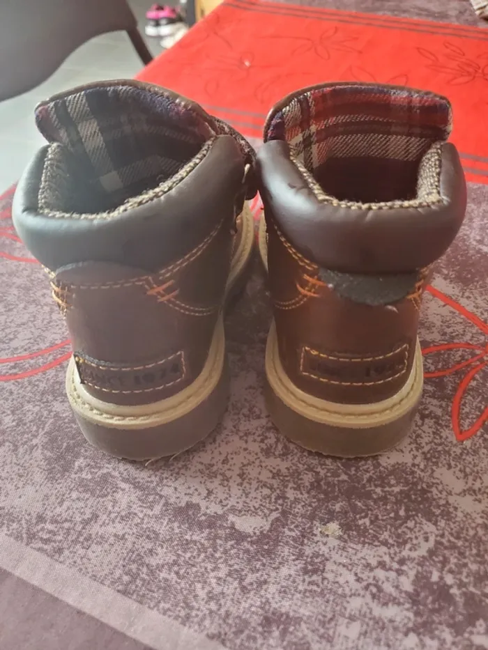 Chaussures enfant en cuir - photo numéro 4