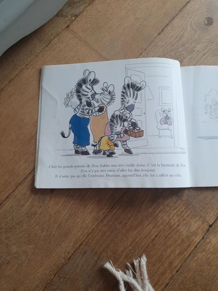 Livre zou à velo - photo numéro 3
