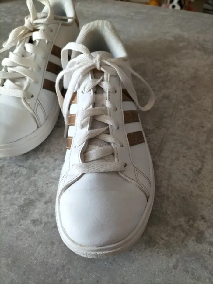 Baskets fille taille 35 Adidas - photo numéro 2