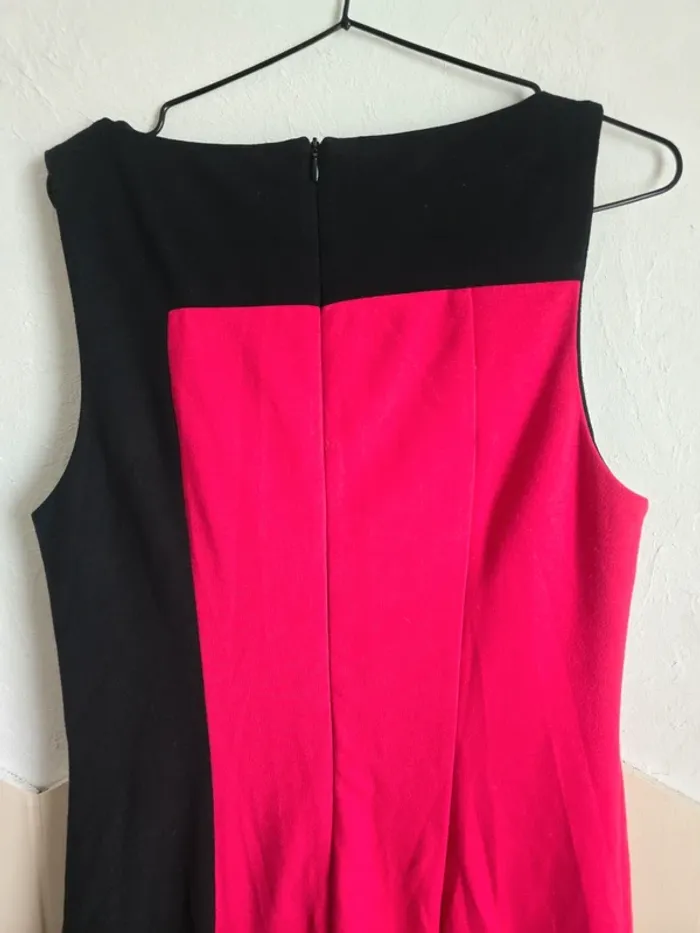 Robe chic rose et noire - photo numéro 6