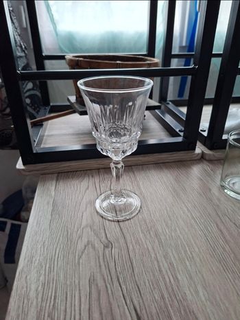 Verre à pied
