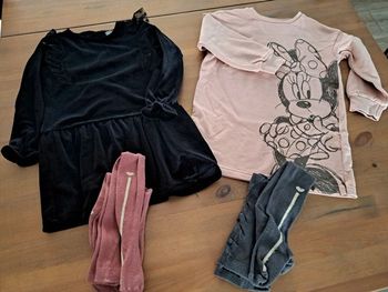 Robes avec collant 3 ans