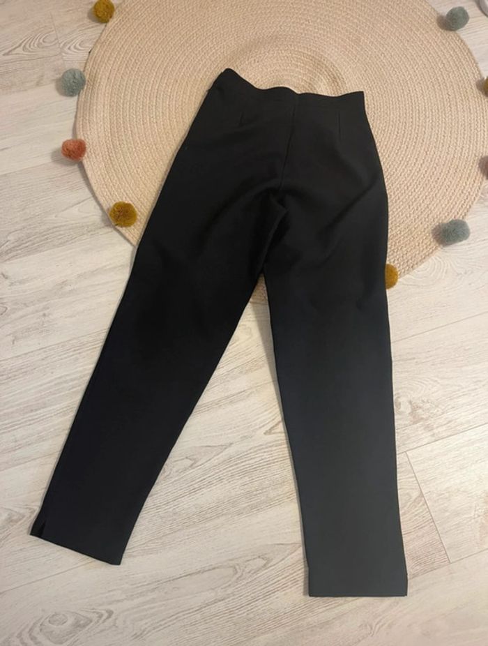 Pantalon tailleur noir - photo numéro 4