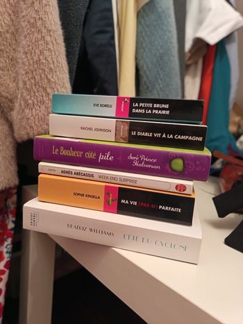 Lot de livres de poche 