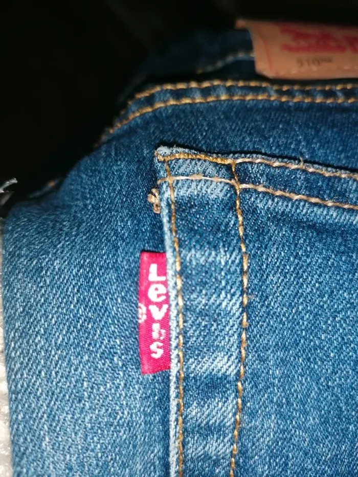 Jean Levi's 510 skinny 36 - photo numéro 6