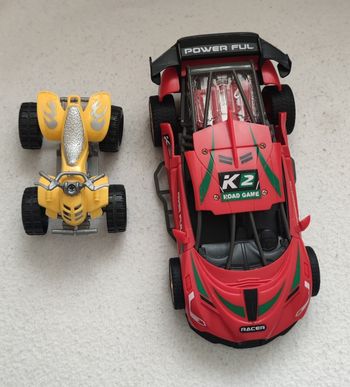 Lot 2 voitures 