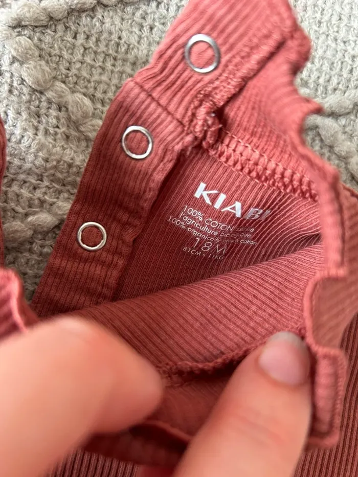 Sous pull côtelé 18 mois - photo numéro 2