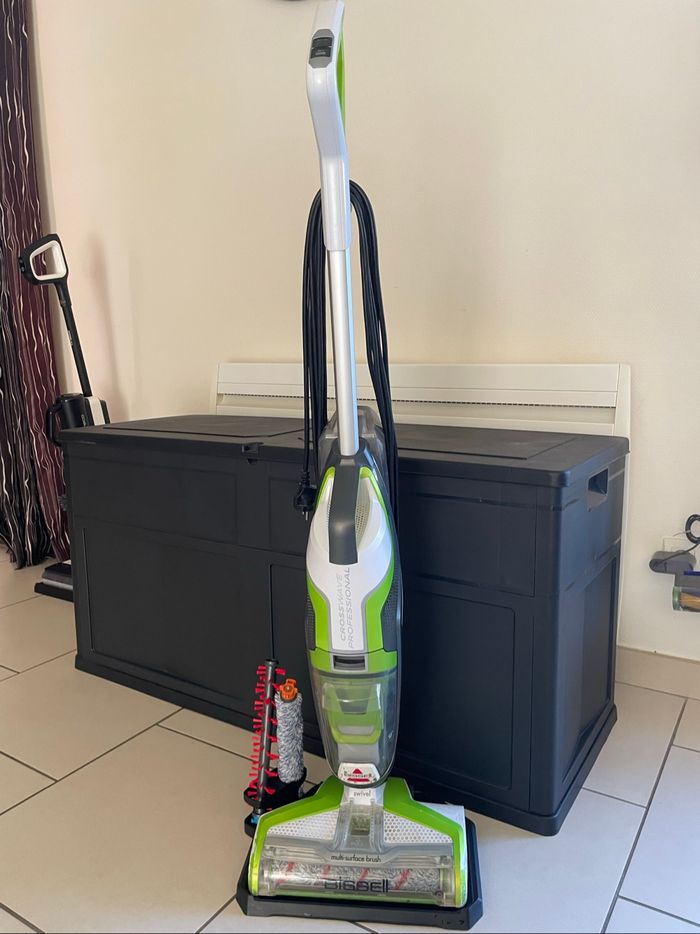 Aspirateur laveur bissell crosswave professionnel