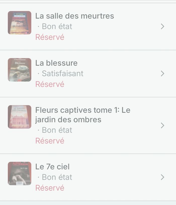Lot de 32 livres (réservé) - photo numéro 5