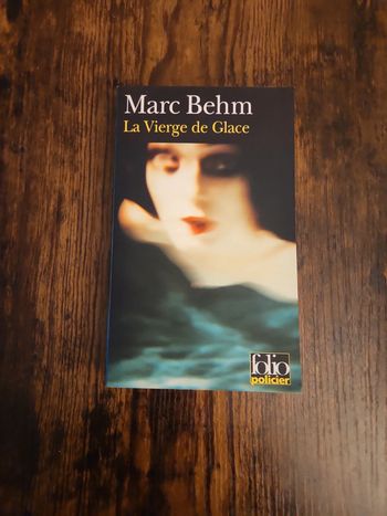 Livre : La vierge de Glace
