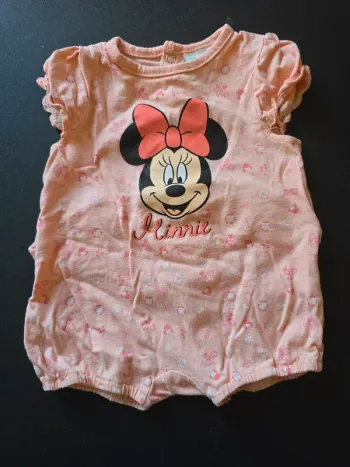 Tenue été 3mois Minnie