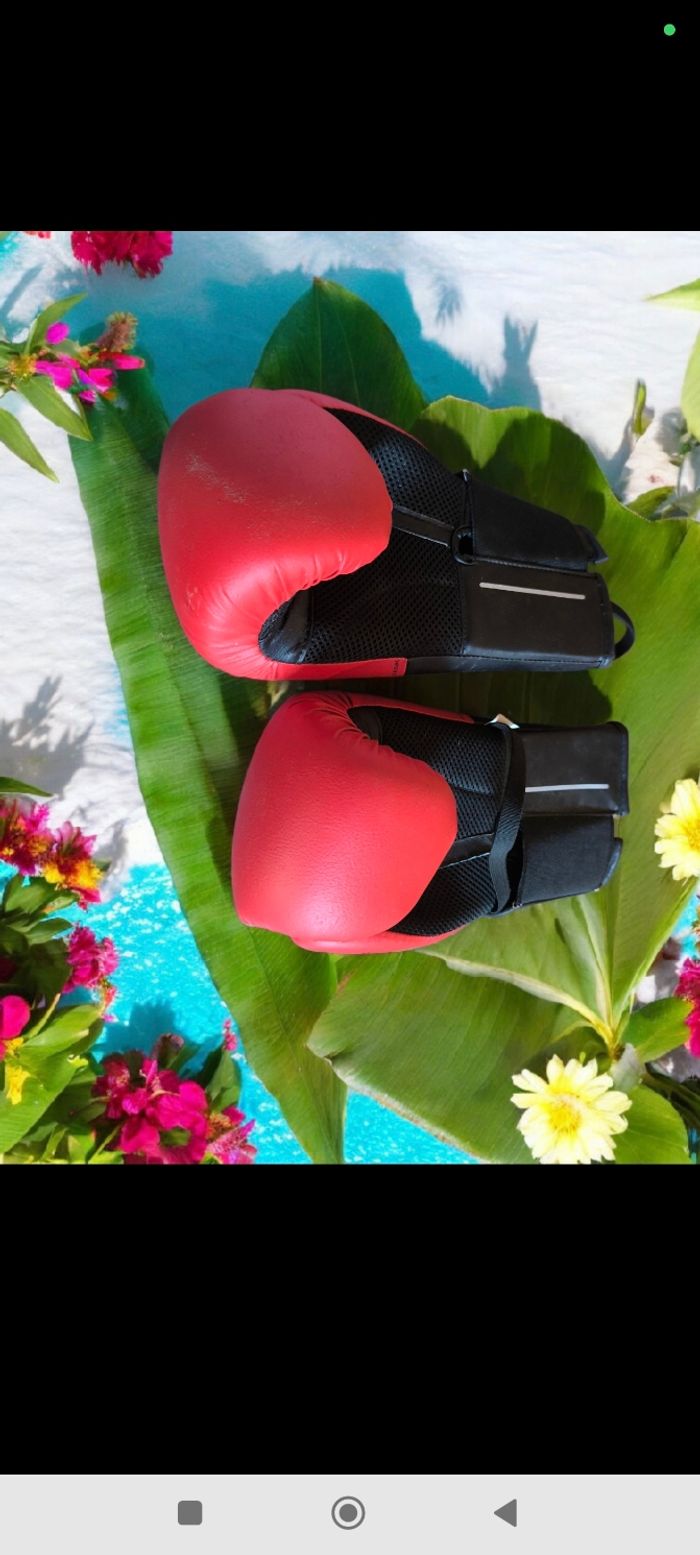 Sac de frappe gonflable+ gant - photo numéro 4
