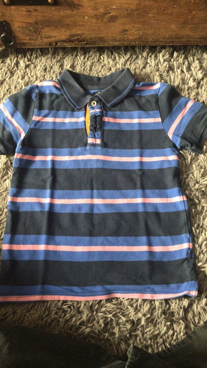 Polo Tex 7/8 ans