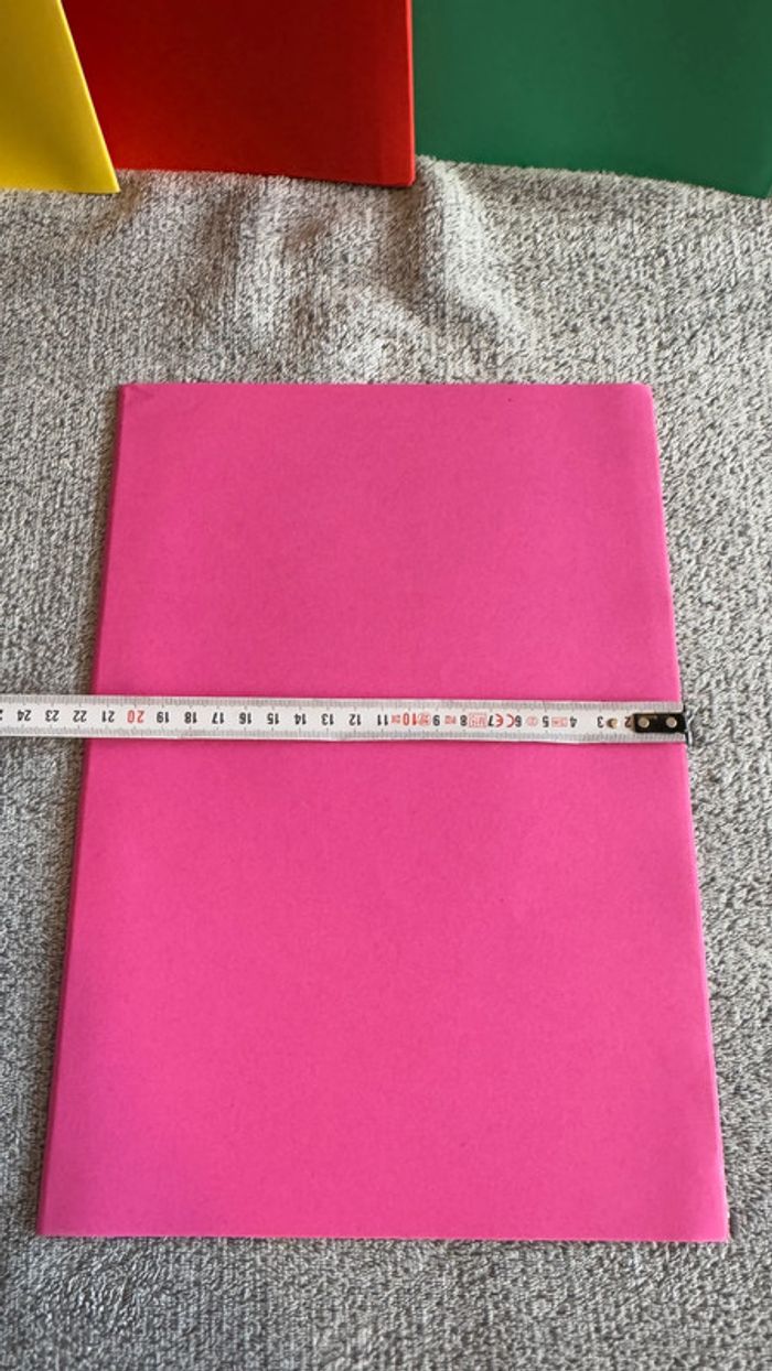 Ensemble de 10 sous chemises Rose - photo numéro 2