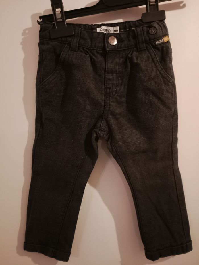 Jean hiver 18 mois