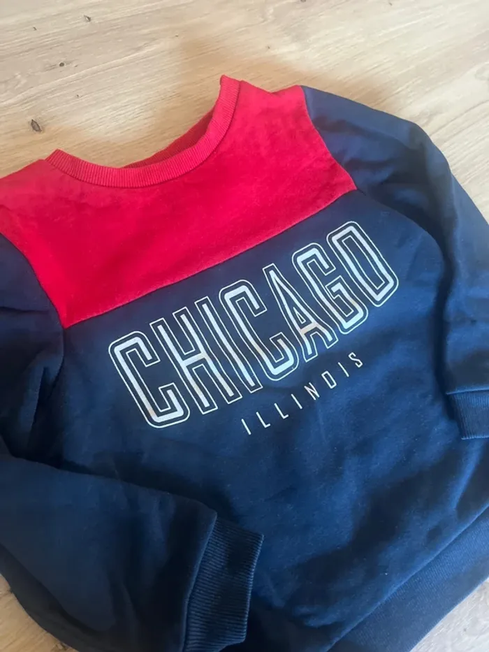 Sweat-shirt garçon Chicago - photo numéro 3