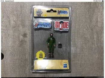 Figurine gi joe neuve