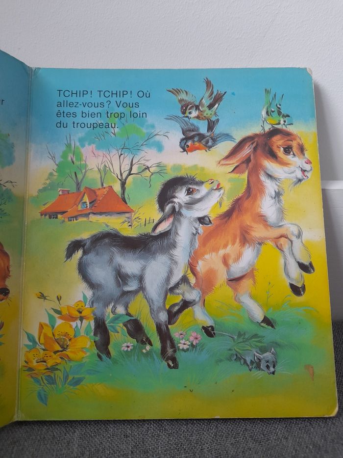 Livre cartonné vintage 1983 : La ferme de Titus Hemma - photo numéro 8
