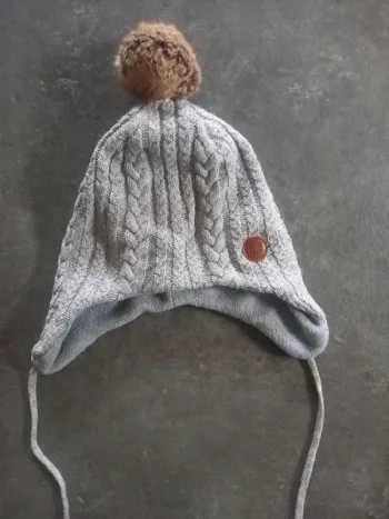 Bonnet chaud doublé