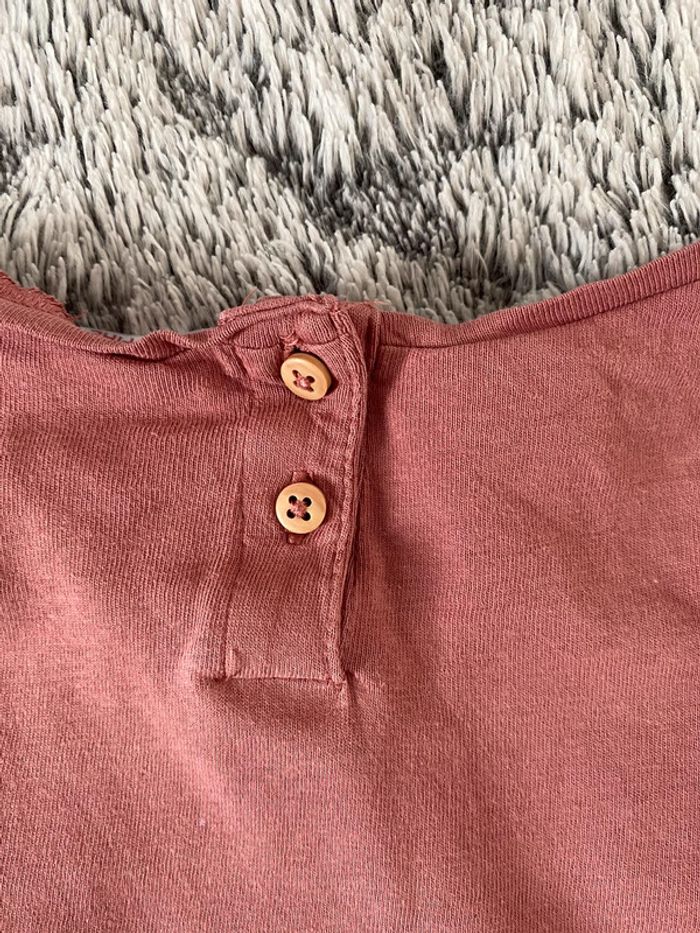 Teeshirt manches longues Zara - taille 4 / 5 ans - photo numéro 6