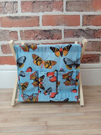 Caisse de rangement pliable