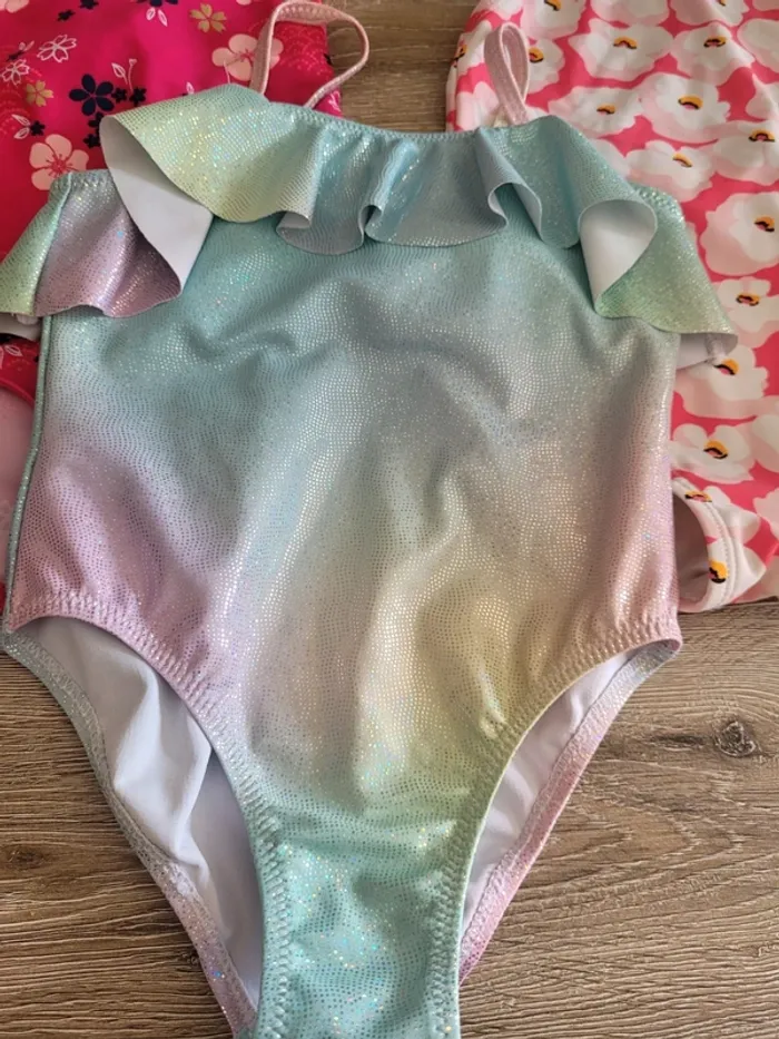 Lot maillot de bain 3 ans - photo numéro 2
