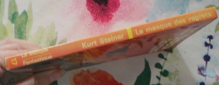 Le Masque des regrets de Kurt Steiner Ed. Le Masque Fantastique - photo numéro 4