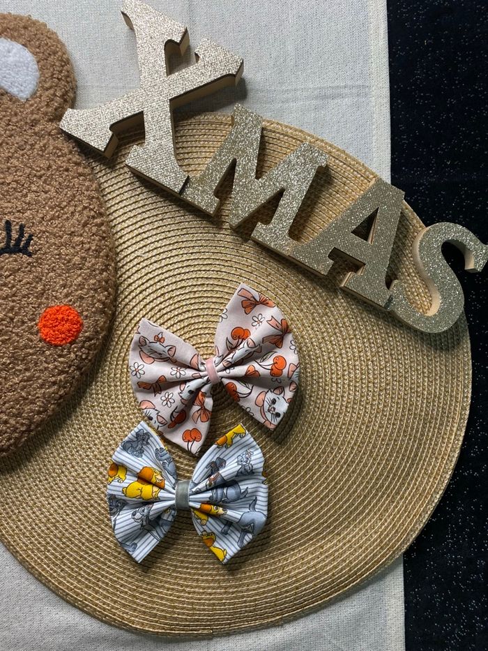 Barrette pince à cheveux noeud disney