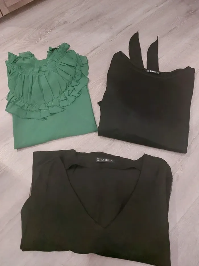 Lot M shein femme