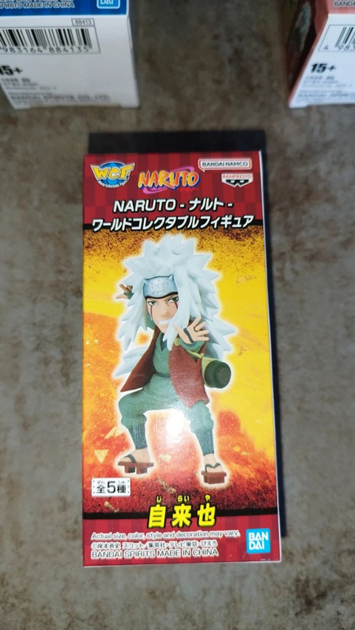 Figurine Naruto Jiraiya WCF World Collectable Figure