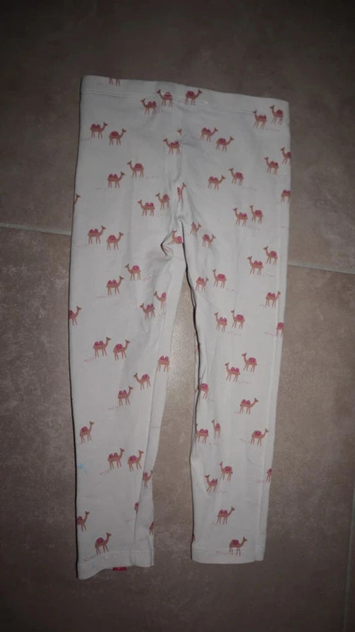 Lot de 5 leggings 2-3ans - photo numéro 14