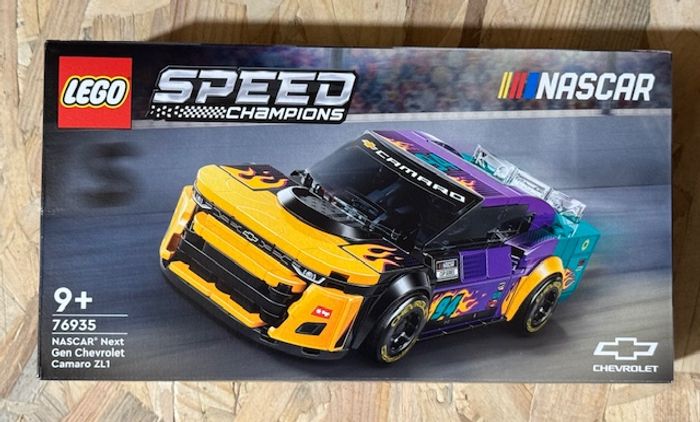 LEGO 76935 - Nascar Next Gen Chevrolet Camaro ZL1