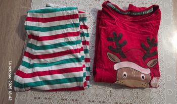 Pyjama Renne de Noël