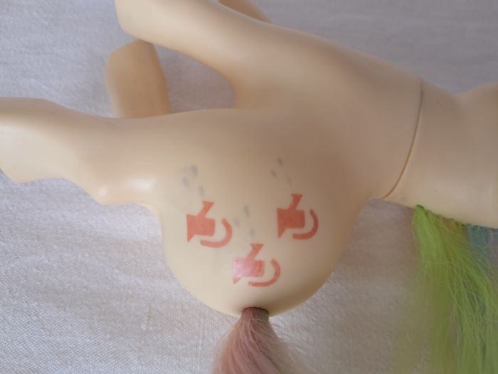 My little pony mon petit poney G1 Trickles Hasbro 1984 - photo numéro 6