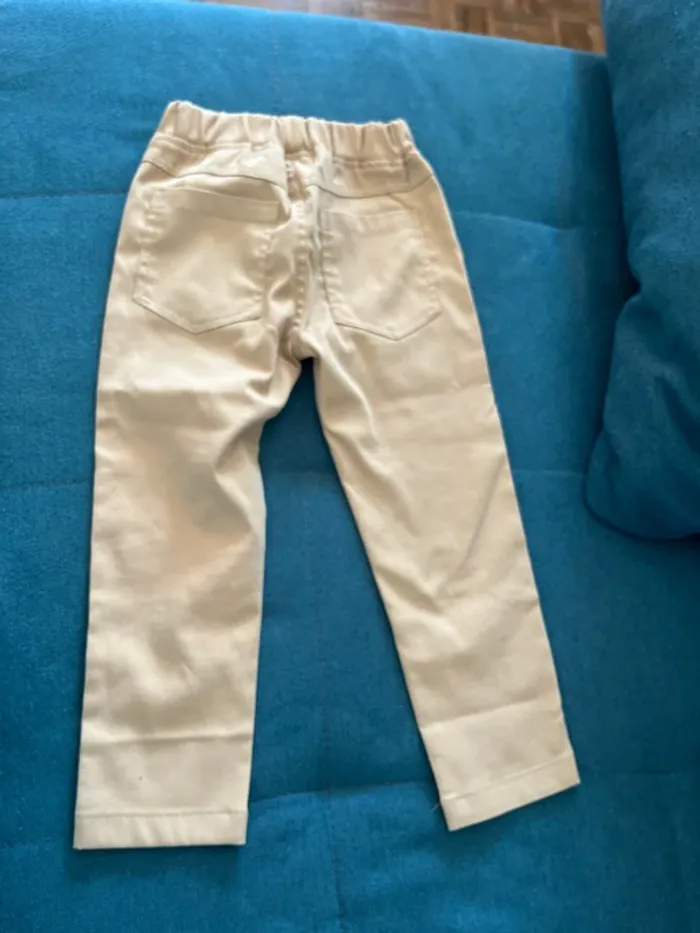 Pantalon taille élastique - photo numéro 3